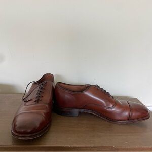 Allen Edmonds Park Avenue Cap Toe Oxford Dark Chili Men’s 10.5
